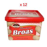Lauras Broas Tubs 350G Pack of 12