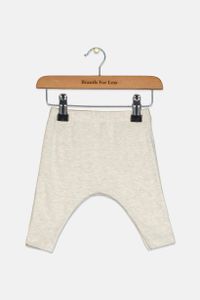 Baby Boys Pull On Pants  Oat