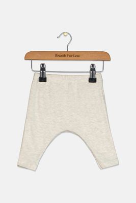 Baby Boys Pull On Pants  Oat