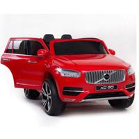 Megastar Licensed Ride On Volvo 12V, Metallic Red - MSRVOLVO12V (UAE Delivery Only)