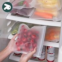 Pintu Refrigerator Food Storage Bag Eva Food Grade Fresh-Keeping Bag Household Fruit And Vegetable Sealed Bag Reuse miniinthebox - thumbnail