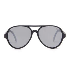 Lee Cooper Unisex Kids Polarised Sunglasses Silver Mirror Lens - Lck103C03