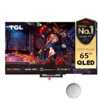 TCL 65 Inch QLED TV | Game Master 2.0 |Google TV| Dolby Vision IQ & Atmos | HDR 1000 nits | 144Hz VRR | IMAX Enhanced |65C745 (2023)