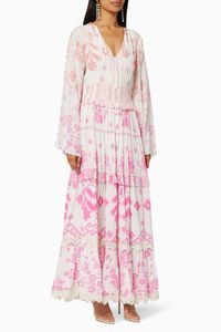 Jarum Tiered Maxi Dress