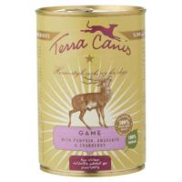 Terra Canis Classic Game Venison Dog Wet Food - 400G