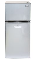 Ikon Double Door Refrigerator IK-125FW 125Ltr, Silver