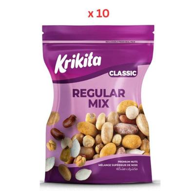 Krikita Classic Regular Mix Nuts, 10X300G Krikita Classic Regular Mix Nuts, 10X300G