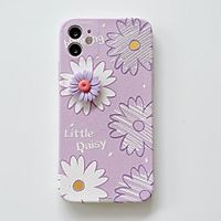 Phone Case For Apple Back Cover iPhone 12 Pro Max 11 SE 2020 X XR XS Max 8 7 Shockproof Dustproof Flower TPU miniinthebox - thumbnail