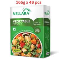 Nellara Vegetable Masala 165g (Pack of 48)