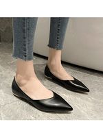 Wild pointed toe low-top shoes Wild pointed toe low-top shoes