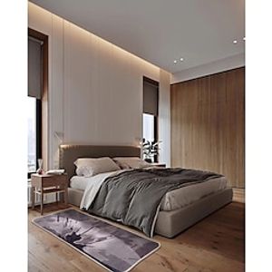 Modern Colorful Abstract Area Rugs Anti-Skid Fluffy Rectangular Plush Velvet Home Decorative Carpet Throw Rug miniinthebox