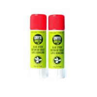 Onyx + Green Plant-Based Glue Sticks (2 Pack)