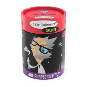 The Purple Cow Crazy Scientist Stuff Polymer Snow Science STEM Kit