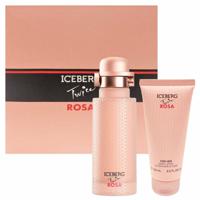 Iceberg Twice Rosa (W) Set Edt 125ml + Bl 100ml