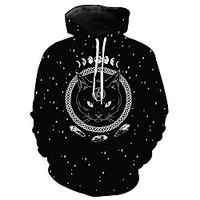 Inspired by Cosplay Hoodie Terylene Print Printing 3D Hoodie For Unisex Lightinthebox - thumbnail