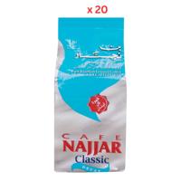 Najjar Classic Decaf Pure Brazilian Ground Coffee 20X200G