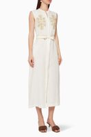 Embroidered Shirt Dress Embroidered Shirt Dress