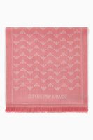 Eagle Jacquard Wool Scarf Eagle Jacquard Wool Scarf