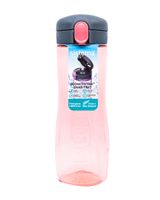 Sistema 800 ml Pink Tritan Quick Flip Water Bottle - thumbnail