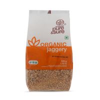 Pure And Sure Organic Jaggery Powder 500gm