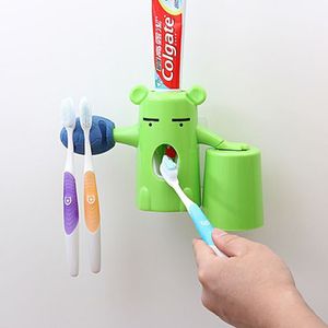 Automatic Toothpaste Dispenser Wash Gargle Set