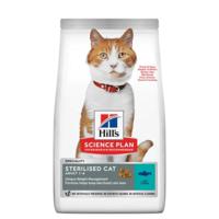 Hill'S Science Plan Sterilised Young Adult Cat Food With Tuna - 1.5Kg