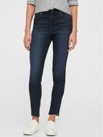 High Rise Universal Legging Jeans With Raw Hem With Washwell&#153 - thumbnail