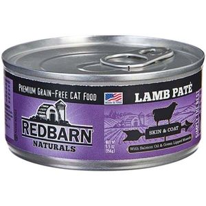 Red Barn Skin Coat Lamb Cat Pate 5.5Oz For Dog Chews