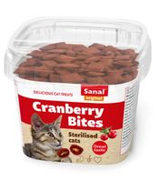 Sanal Cat Cranberry Bites Cup 75G - (Buy 3 Get 1 Free)