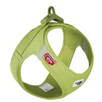 Curli Vest Harness With Curli Clasp Air Mesh For Dogs - Lime Medium 1