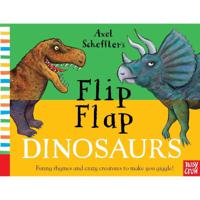 Axel Scheffler's Flip Flap Dinosaurs | Axel Scheffler - thumbnail