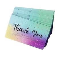 50pcs/set Thank You Cards For All Occasions 3.5 X 2.1 Inch Pack Of 50. miniinthebox - thumbnail