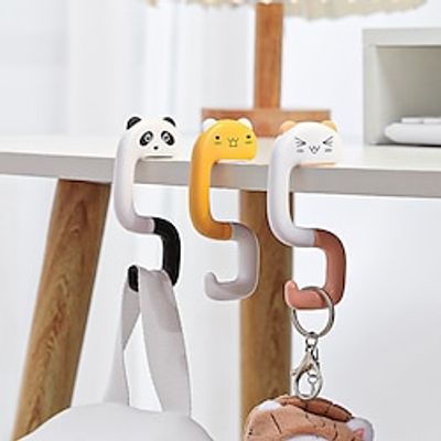 5pcs Desk Bag Cartoon Hook Cute Folding Desktop Bag Hook Desk Side Bookbag Hanger Key Storage Hook Lightinthebox 5pcs Desk Bag Cartoon Hook Cute Folding Desktop Bag Hook Desk Side Bookbag Hanger Key Storage Hook Lightinthebox