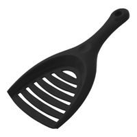 Georplast Paletta Diapason Cat Litter Scoop - Black (Pack of 16)