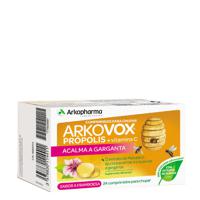 Arkovox Propolis + Vitamin C Raspberry Tablets x24