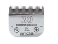 Andis Ceramic Edge Blades For Cat & Dog - 30-0.5 Mm