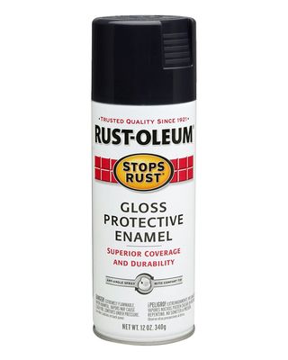 Rustoleum Stops Rust Gloss Black 12Oz