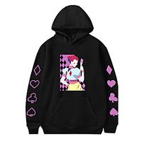 Inspired by Hunter X Hunter Hisoka Anime Cartoon Polyster Print Harajuku Graphic Kawaii Hoodie For Women's  Men's Lightinthebox - thumbnail