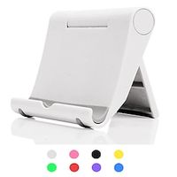 Cell Phone Stand for Desk Foldable Cell Phone Holder Mobile Stand Phone Dock Multi-Angle Universal Adjustable Tablet Stand Holder Compatible with Most Cell Phone and Tablet for Desk Lightinthebox - thumbnail