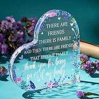 Acrylic Friendship Gift Party Decoration Lavender Gift Girlfriend Gift Best Friend Gift Friend Birthday Gift Lightinthebox