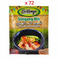 Siblings Sinigang Mix 50G Pack of 72