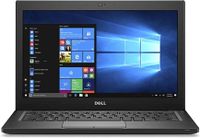 Dell Latitude 7280 12.5 inch Business Notebook Intel Core i5-6th Gen, 8GB RAM, 256GB SSD, Windows 10 Pro, Black, Pre-Owned With 1 Year Warranty