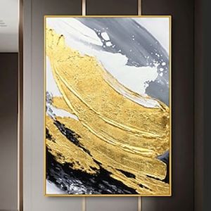 Mintura Handmade Thick Texture Abstract Oil Paintings On Canvas Wall Art Decoration Modern Picture For Home Decor Rolled Frameless Unstretched Painting miniinthebox