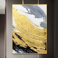 Mintura Handmade Thick Texture Abstract Oil Paintings On Canvas Wall Art Decoration Modern Picture For Home Decor Rolled Frameless Unstretched Painting miniinthebox - thumbnail