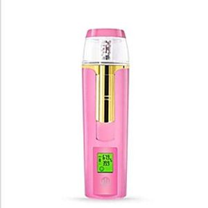 nano mist spray, face cool sprayer facial atomization handy hydrating moisturizing usb rechargeable mister device for strong deep whitening, makeup, facial water spa 30ml (color : pink) Lightinthebox