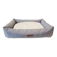 M-Pets Oleron Basket Light Grey Large