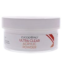 Cuccio Pro Ultra Clear Clear 12.75oz Acrylic Powder