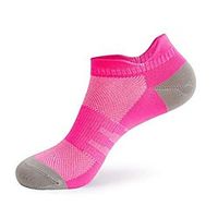 gym sport socks for men women gym basketball hiking cycling [3 pairs same colour] (pink, s [34-38]) Lightinthebox - thumbnail