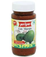 Priya Cut Mango Pickle In Oil 300gms