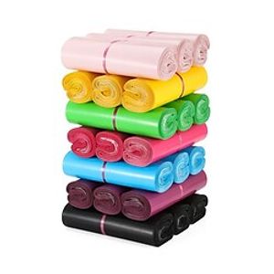 Trash Bags 100 Counts Garbage Bags For Bathroom Bedroom Office Car Home Waste Bin Plastic Trash Can Liners Cat Litter Bags miniinthebox